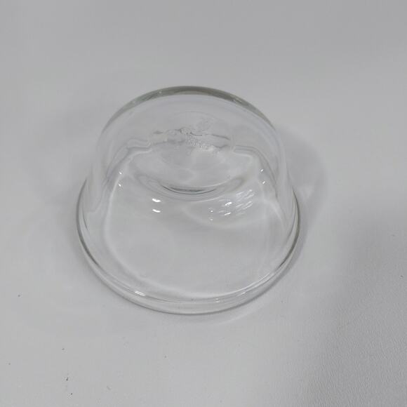 Anchor Hocking 6 oz 177 ml Custard Cup Bowls Clear Made in the‎ USA - Picture 3 of 4